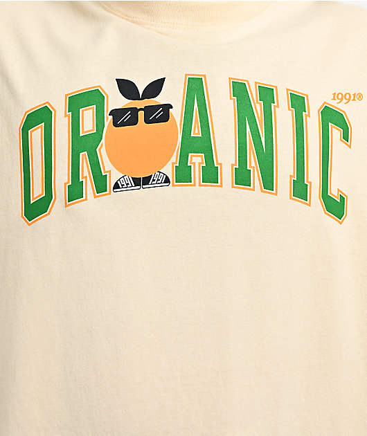 Midnight Organic Mr. Midnight Cream T-Shirt