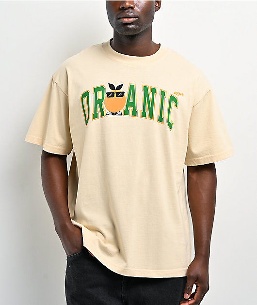 Midnight Organic Mr. Midnight Cream T-Shirt