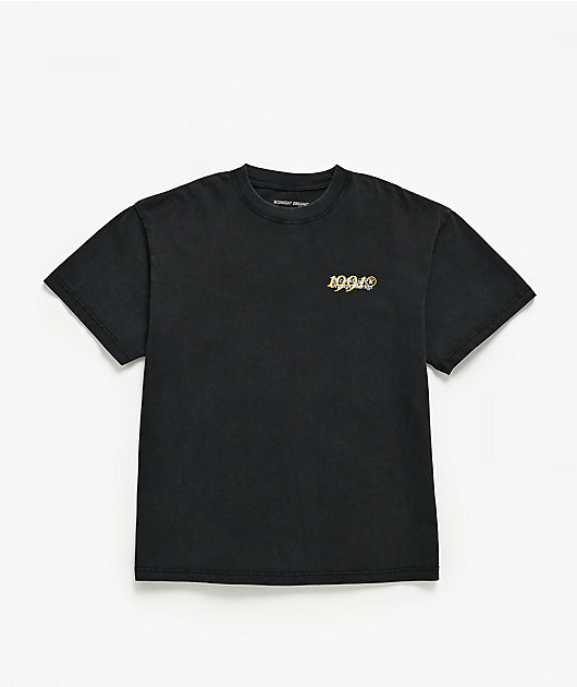 Midnight Organic Organic Market Vintage Black Wash T-Shirt