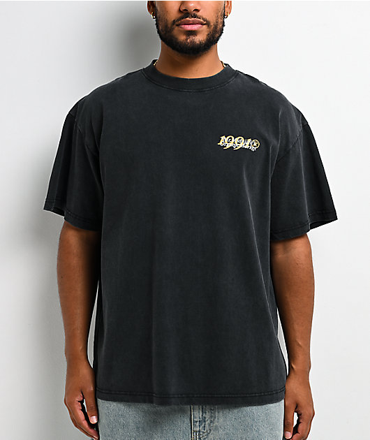 Midnight Organic Organic Market Vintage Black Wash T-Shirt