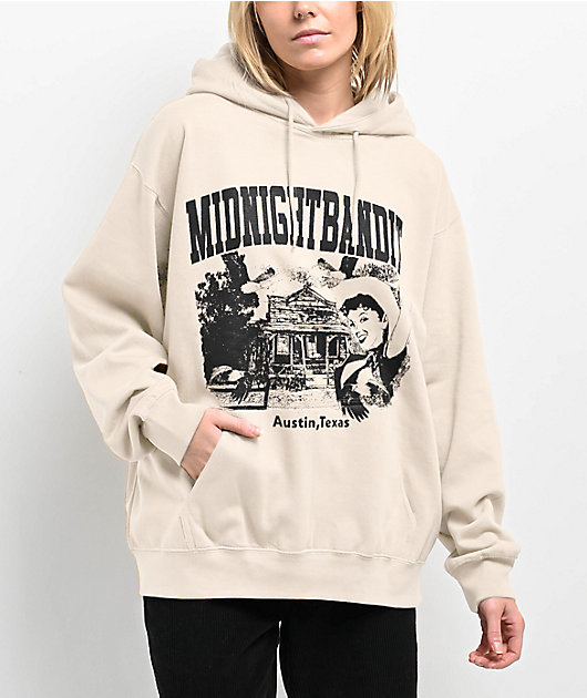 Midnightbandit Welcome Home Off White Hoodie Zumiez