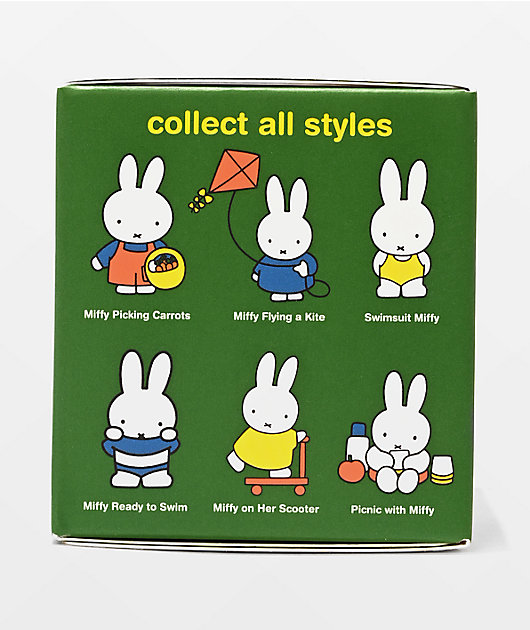Miffy Goes Outside Summer Vinyl Figure Blind Box