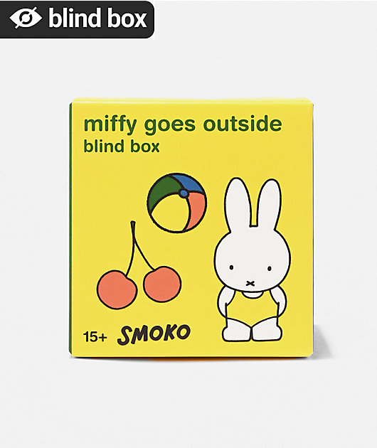 Miffy Goes Outside Summer Vinyl Figure Blind Box