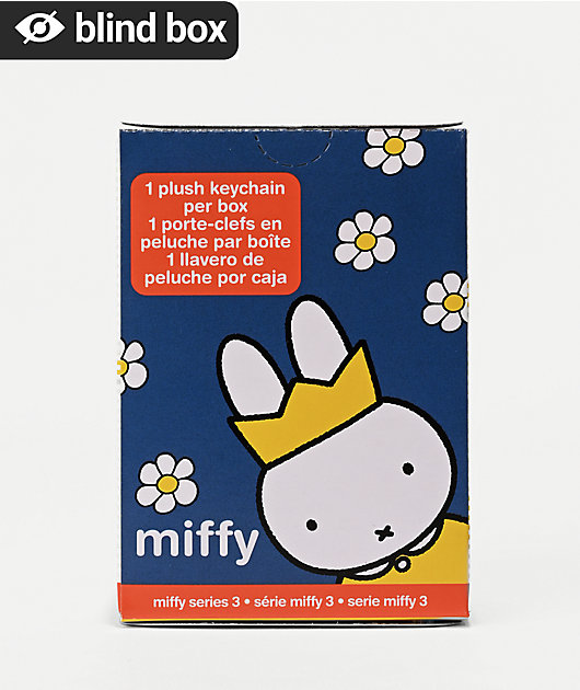 Miffy Plush Bag Charm Blind Box