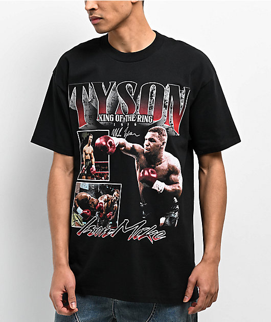 Boxing Champion Mike Tyson Undisputed Shirt Mike Tyson 1986 King