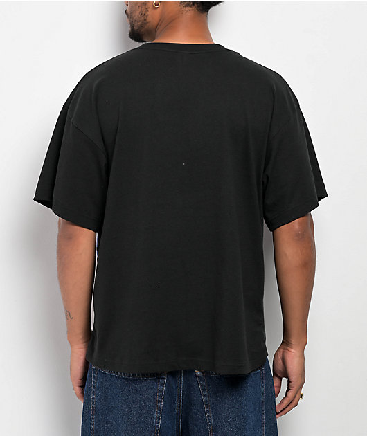 Miller Genuine Draft Speed Black Boxy T-Shirt