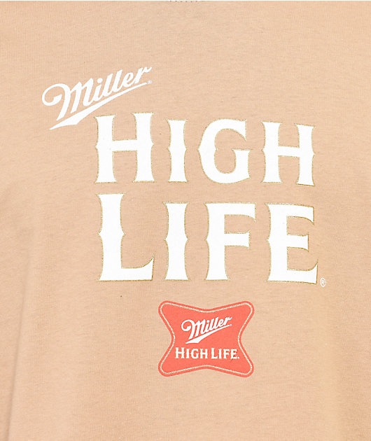 Miller High Life Sand T-Shirt 
