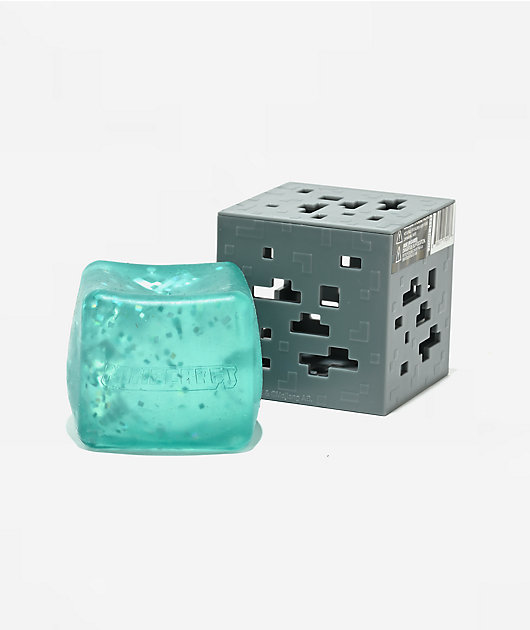 Minecraft Diamond Ore Stress Toy