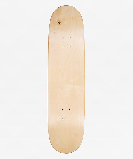 Mini Logo Chevron White 8.25" Skateboard Deck