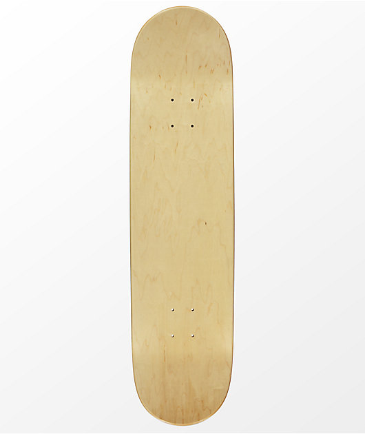 Mini Logo Chevron White 8.25" Skateboard Deck