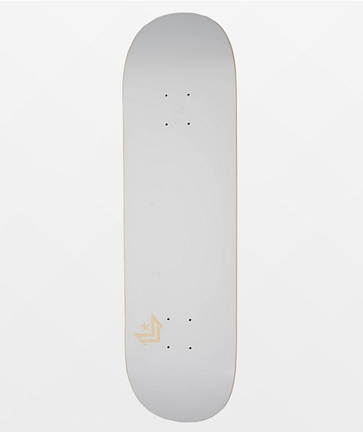 Mini Logo Chevron White 8.5" Skateboard Deck