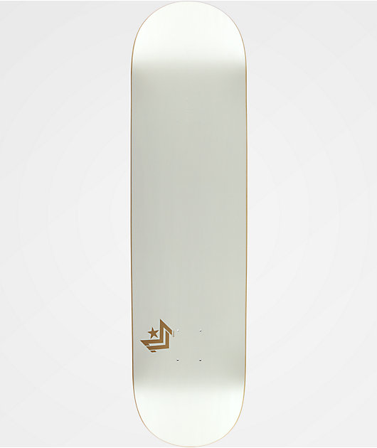 Mini Logo Chevron White 8.5" Skateboard Deck