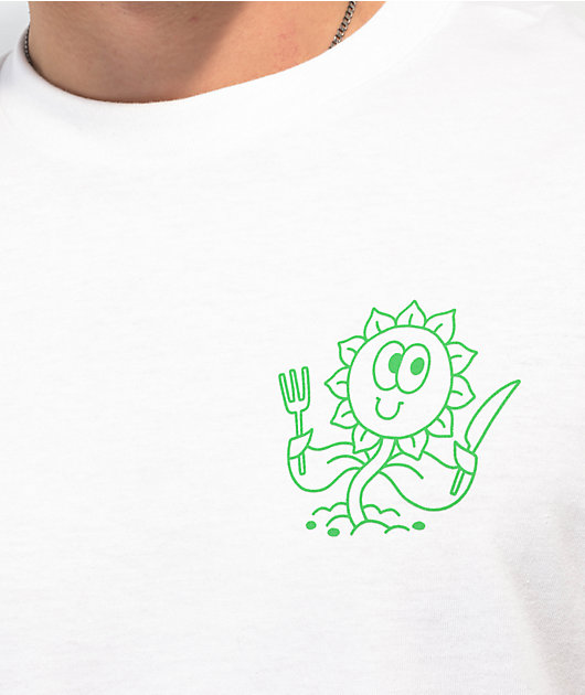 Miracle-Gro Food White T-Shirt
