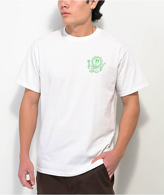 Miracle-Gro Food White T-Shirt