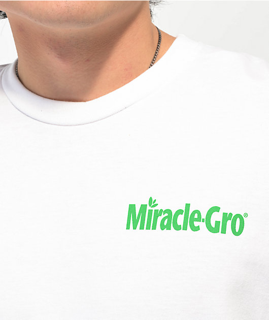 Miracle-Gro White T-Shirt