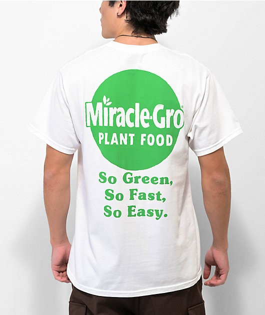 Miracle-Gro White T-Shirt