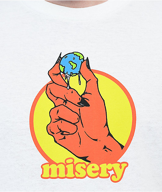 Misery Worldwide Devil's World camiseta blanca
