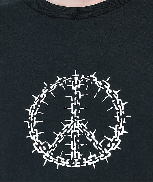 Misery Worldwide Flail Black T-Shirt