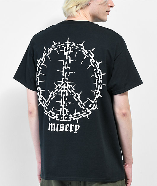 Misery Worldwide Flail camiseta negra