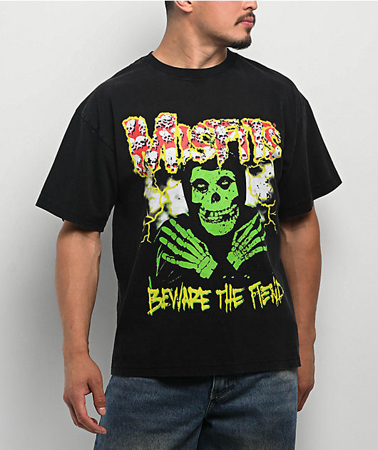 Misfits Beware Fiend Black T-Shirt | Zumiez