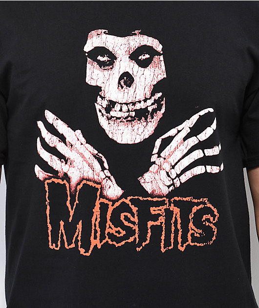 Misfits Black T-Shirt