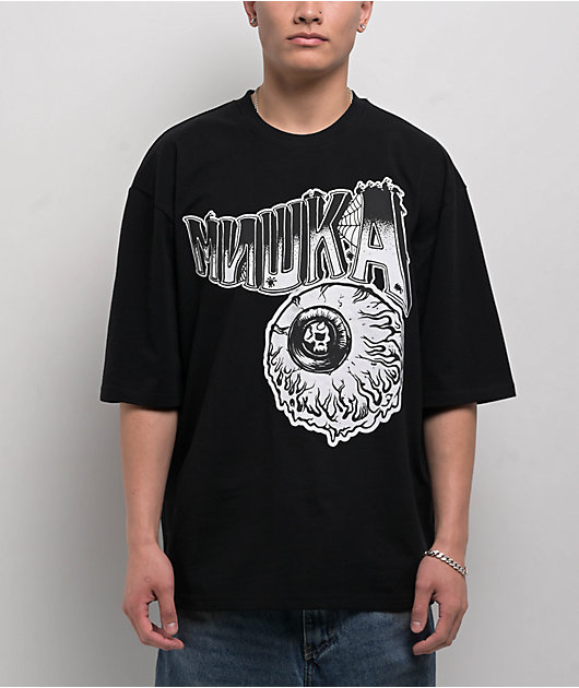 Mishka Banner Black T-Shirt