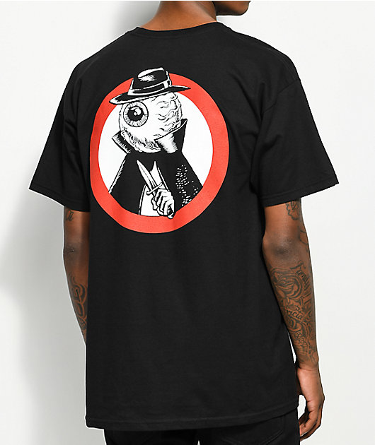 Mishka Neighbor Watch Black T-Shirt