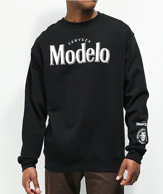 Mister Cartoon x Modelo Black Crew Neck 
