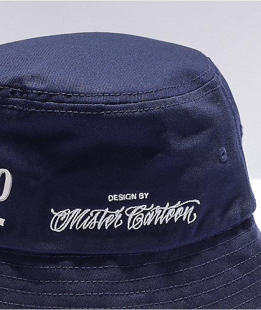 Mister Cartoon x Modelo Navy Bucket Hat