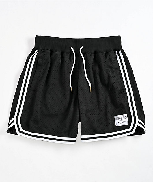 Mitchel & Ness Game Day 2 Black Mesh Shorts | Zumiez