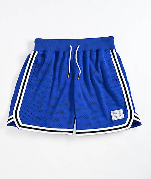 Mitchel & Ness Game Day 2 Blue Mesh Shorts