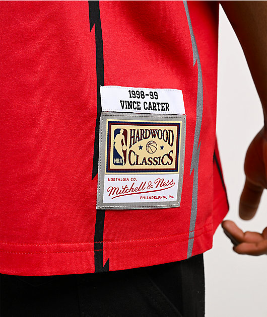 Mitchell & Ness Carter Toronto Raptors Best In Class Red & White T-Shirt