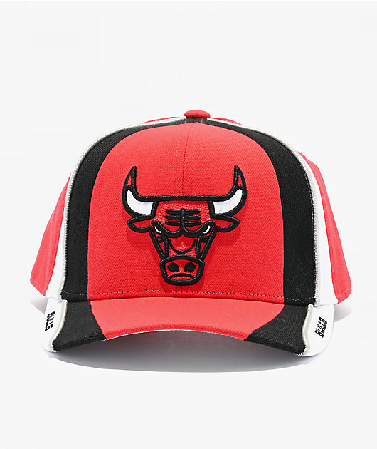 Mitchell & Ness Chicago Bulls Downforce Red Snapback Hat