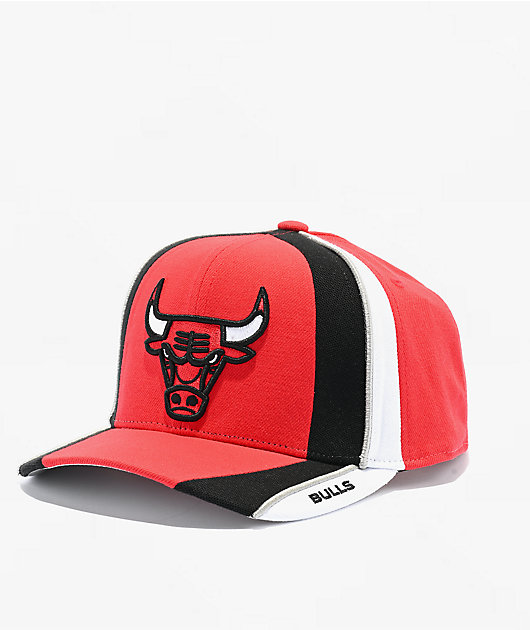 Mitchell & Ness Chicago Bulls Downforce Red Snapback Hat
