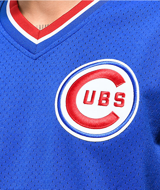 mitchell and ness cubs jersey