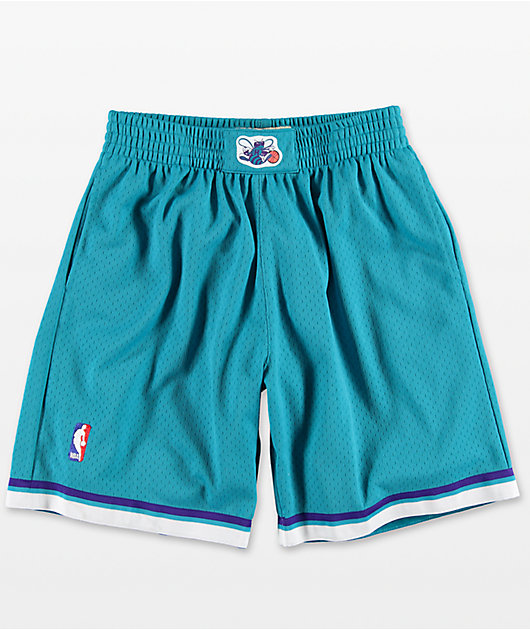 Sale > charlotte hornets vintage shorts > in stock