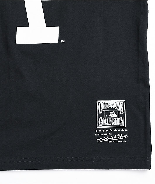 Mitchell & Ness LA Dodgers Black T-Shirt
