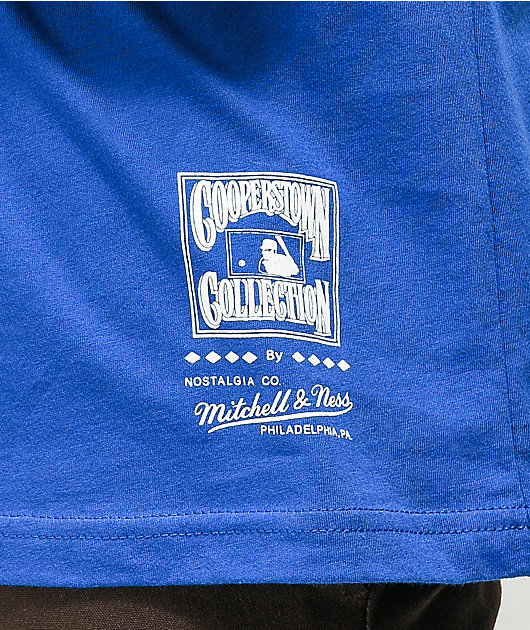 mitchell and ness dodgers t shirt
