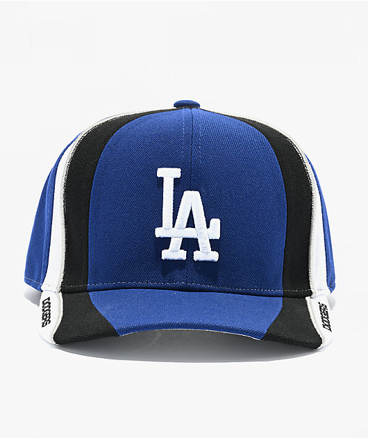 Mitchell & Ness LA Dodgers Downforce Blue Snapback Hat