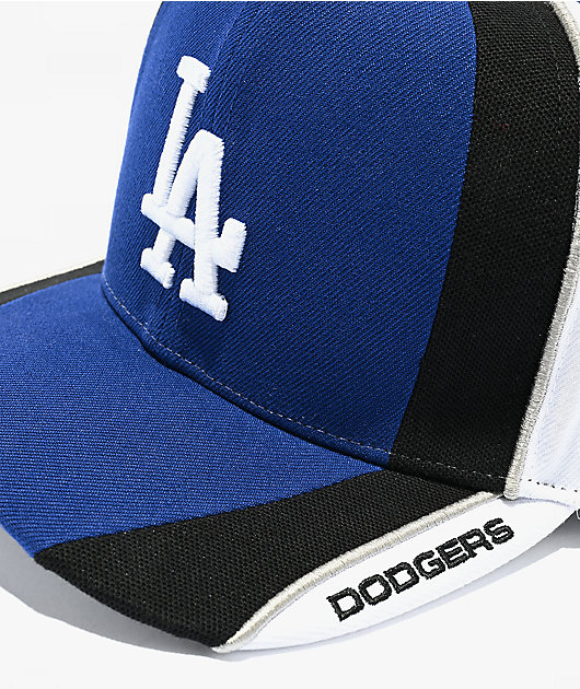 Mitchell & Ness LA Dodgers Downforce Blue Snapback Hat