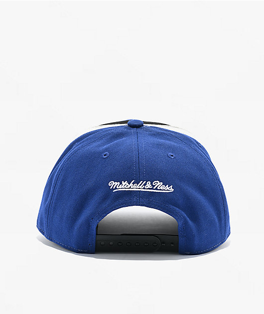 Mitchell & Ness LA Dodgers Downforce Blue Snapback Hat