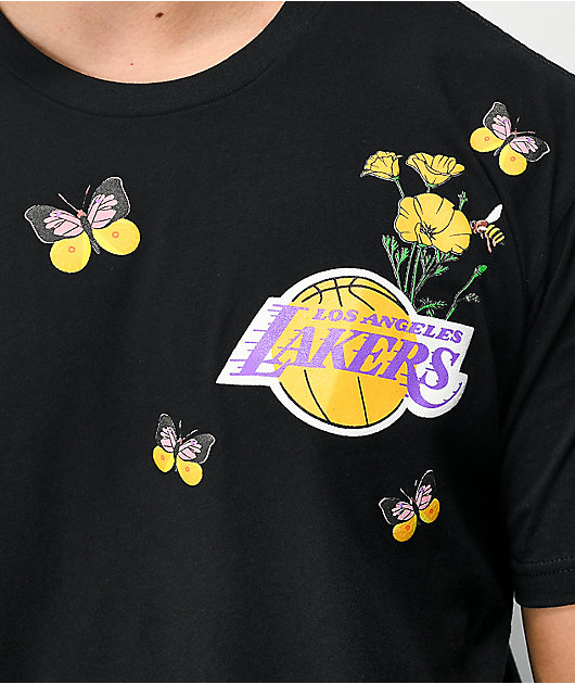 lakers mitchell and ness shirt