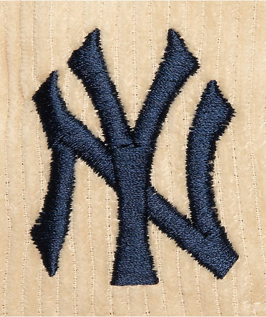 Mitchell & Ness NY Yankees Deadstock Cream Corduroy Snapback Hat