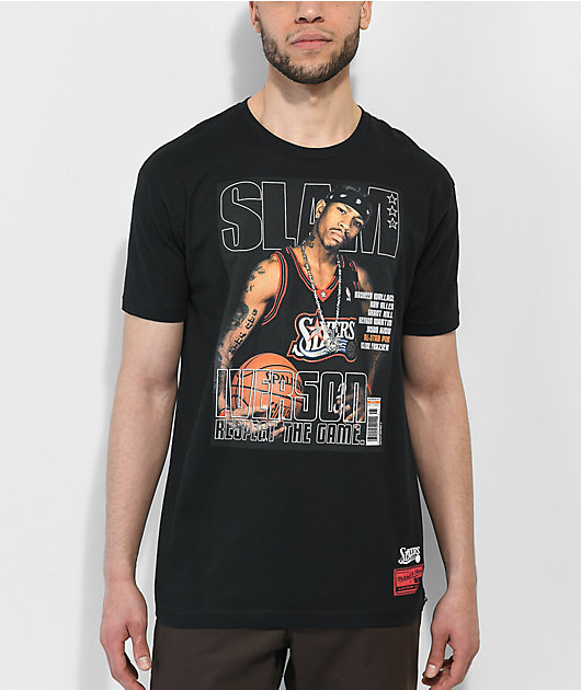 Iverson Graphic Tee Mitchell Ness NBA Allen Iverson Men's T-Shirt