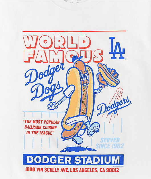 dodgers dog apparel