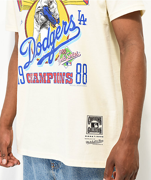 1988 dodgers world series shirt