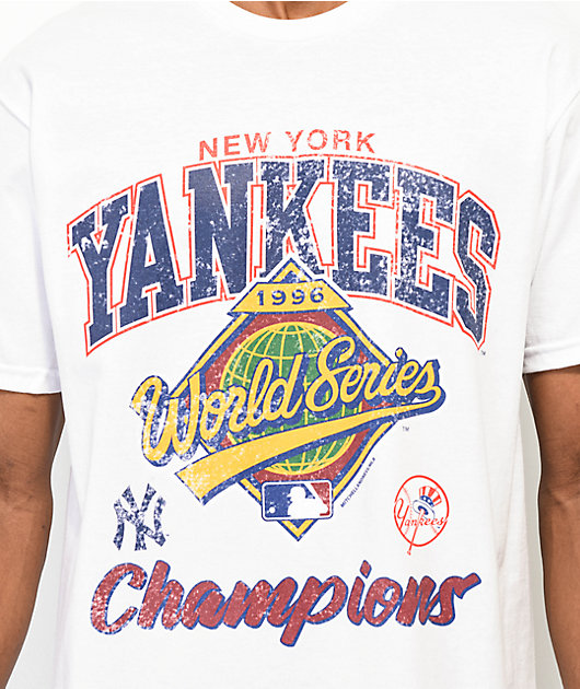ny yankees world series shirt