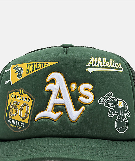 Mitchell & Ness x MLB Overload Oakland A display picture 2