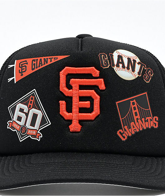 Chapeau Géant Supporter San Francisco Giants - MLB - Multicolore - Neuf