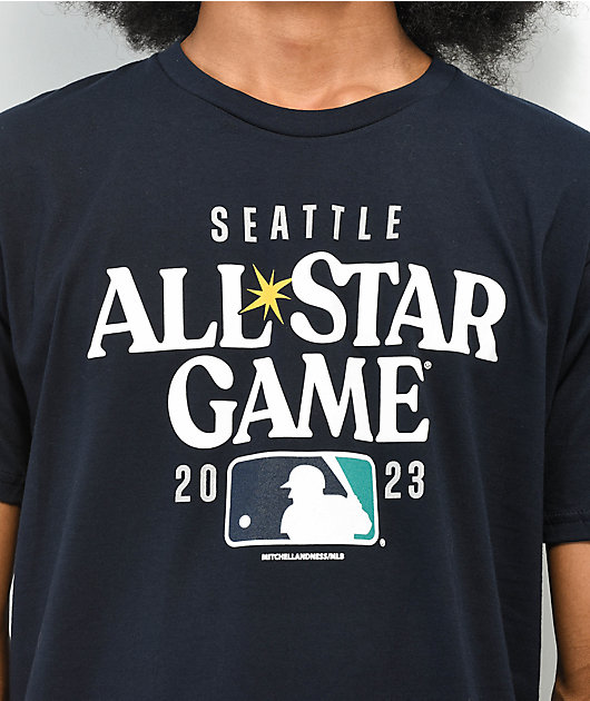 Toronto blue jays baseball champions Seattle all star game 2023 logo T  shirts - Limotees
